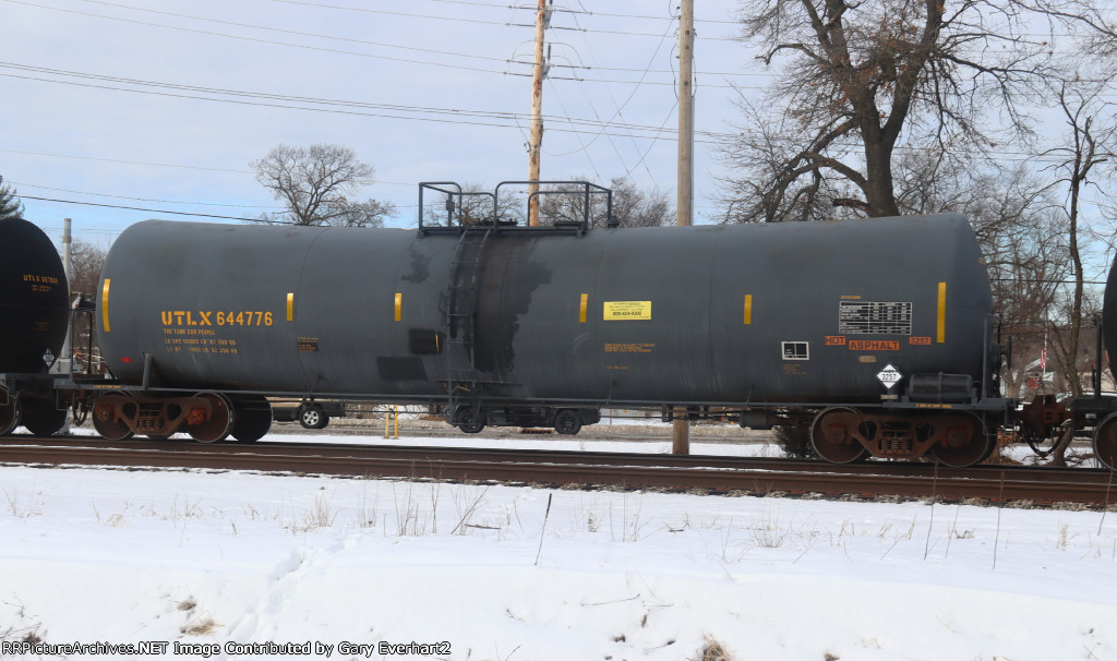 UTLX 644776 - Union Tank Car